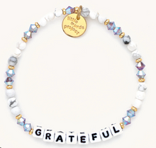 Load image into Gallery viewer, Grateful Little Words Project Bracelet