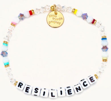 Resilience Little Words Project Bracelet
