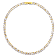 Load image into Gallery viewer, Ellie Vail - Mylah Oval Tennis Choker Necklace