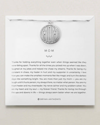 Mom Heirloom Coin Necklace