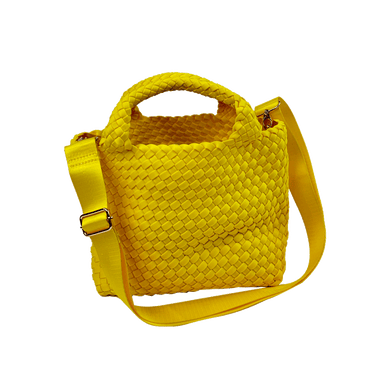 Lucy Small Woven Neoprene Tote