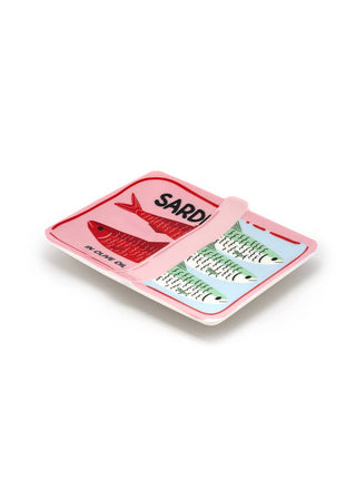 Ceramic Trinket & Jewelry Tray - Canned Sardines