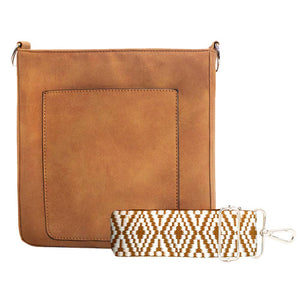 Ashley Suede Crossbody