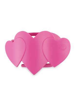 Flat Hair Clip | Heart to Heart