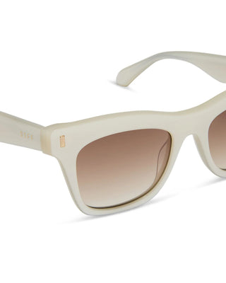 Bradley Opaline Brown Sunglasses