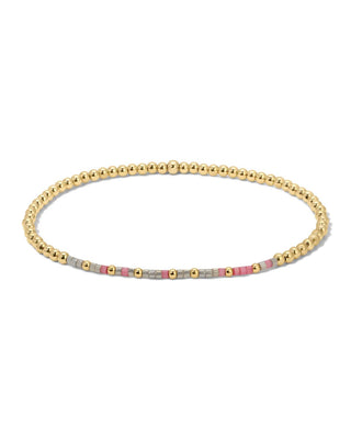Survivor Morse Code Beaded Bracelet