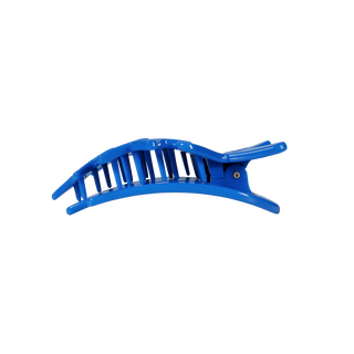 Flat Hair Clip | Blue Shooting Star