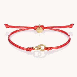 Thread of Friendship Bracelet - Set of 2 - Mantra® jewelry: Silver