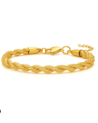 Luka Rope Chain Bracelet