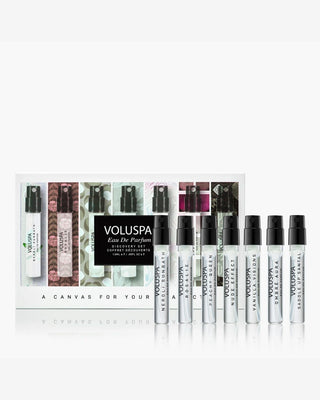Voluspa Eau de Parfum Discovery Set