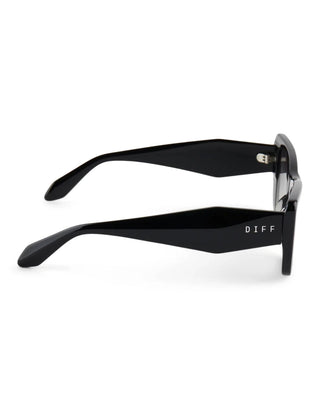 Aura Black Grey Sunglasses