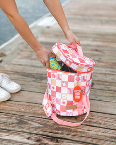 Here Comes The Sun Soft Travel Cooler