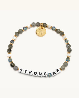 Strong AF Little Words Project Bracelet