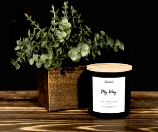 My Way Candle