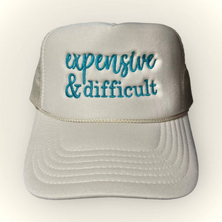 Expensive and Difficult Trucker Hat