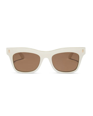 Bradley Opaline Brown Sunglasses