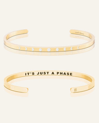 It’s Just A Phase Cuff Bracelet