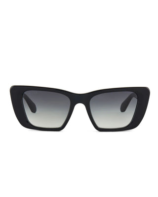 Aura Black Grey Sunglasses