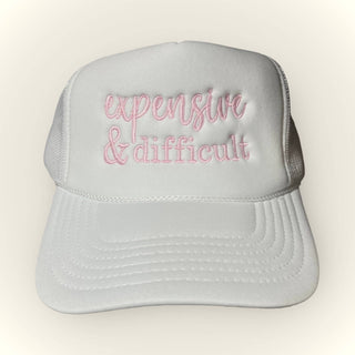 Expensive and Difficult Trucker Hat