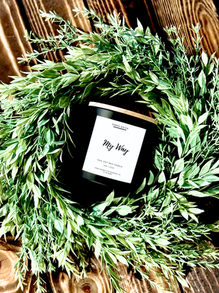 My Way Candle