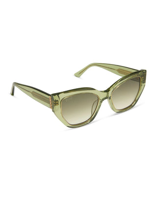 Thailand Light Green Crystal Sunglasses