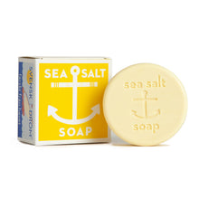 Load image into Gallery viewer, Sea Salt Lemon Soap