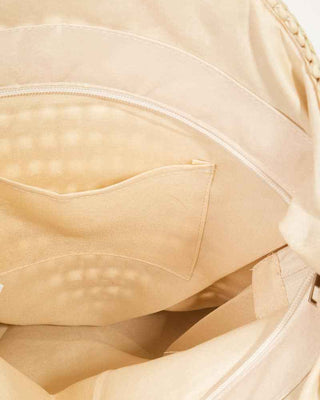 Straw Braided Beach Tote Bag: IV