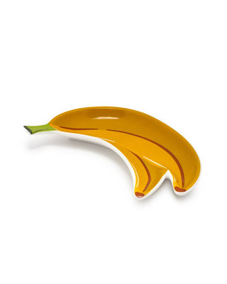 Ceramic Trinket & Jewelry Tray / Dish - Ripe Bananas
