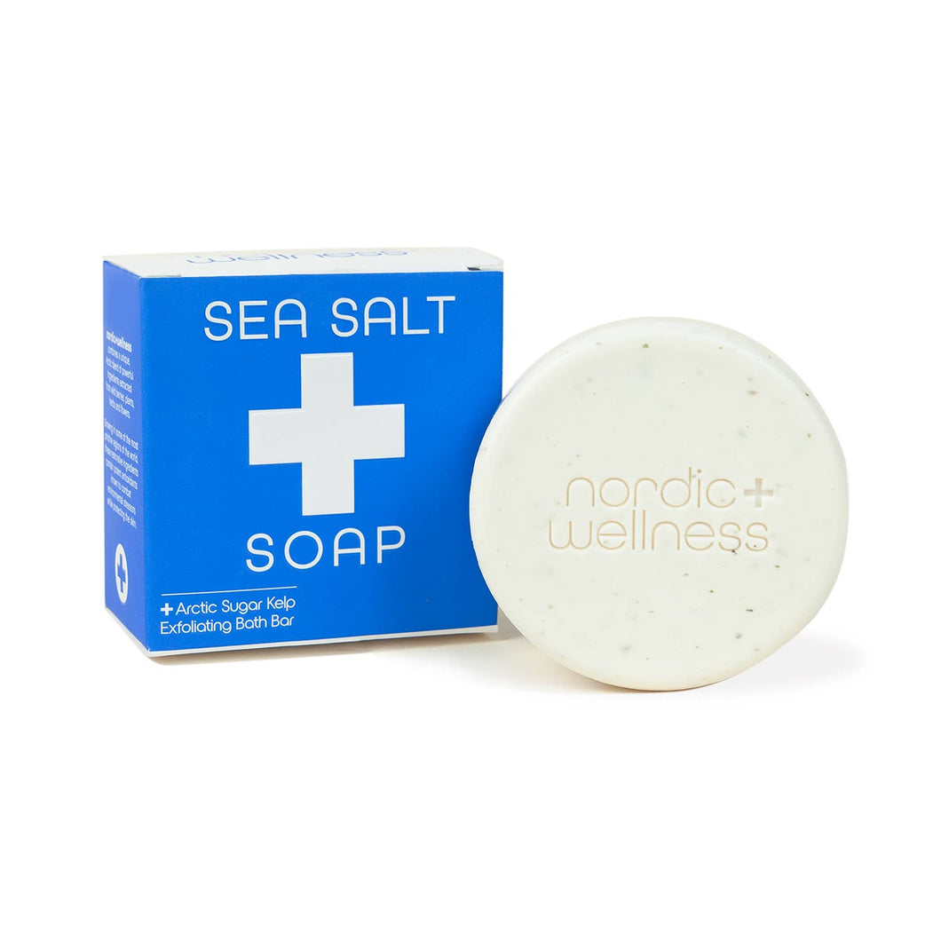 Nordic+Wellness™ Sea Salt Soap