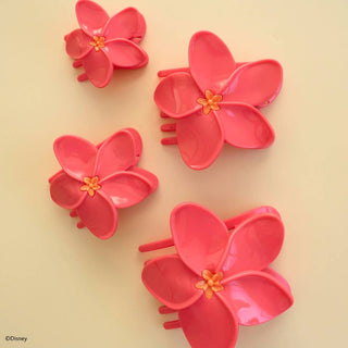 Moana Flower Large Flat Hair Clip