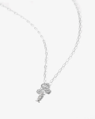 Mom Mini Charm Necklace