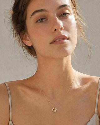 Ever After Necklace: Gold
