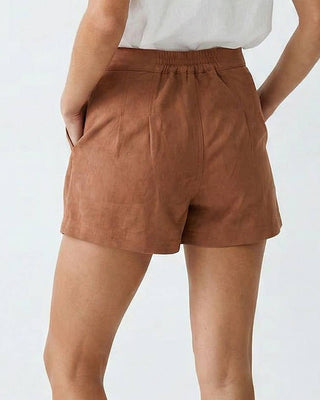 Soft Matte Pull-On Shorts