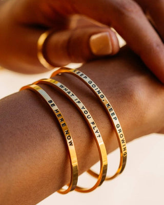 Badass Cuff Bracelet - Gold