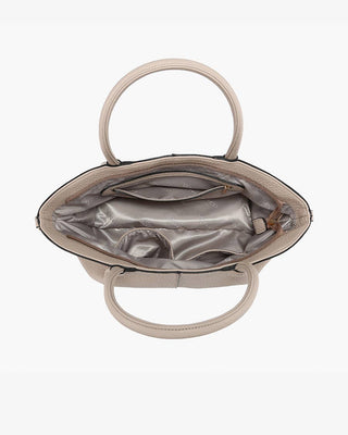 Karen Vegan Dual Handle Baguette Bag