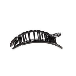 Flat Round Quilted Hair Clip | Medium