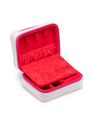 Queen of Hearts Jewelry Zip Case/Organizer