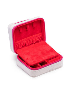 Queen of Hearts Jewelry Zip Case/Organizer