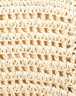 Straw Braided Beach Tote Bag: IV