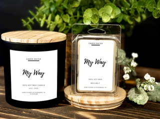 My Way Candle