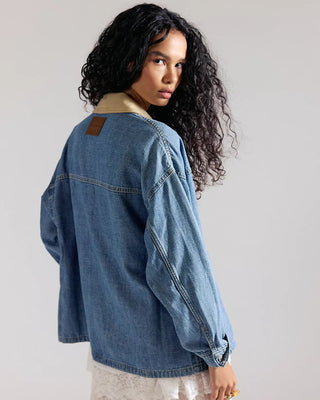 Lemon Denim Jacket