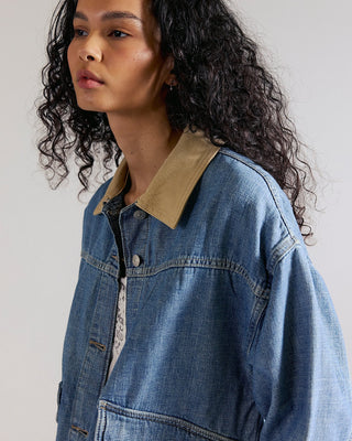 Lemon Denim Jacket
