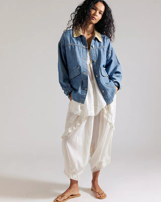 Lemon Denim Jacket