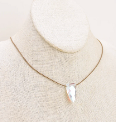 Tula Blue Waterproof Pendant Necklace