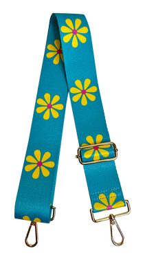 Spring Flower Bag Strap