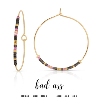 Dot and Dash Earrings