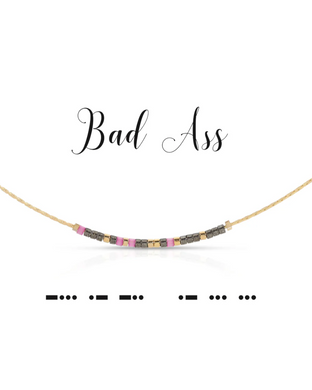 Bad Ass Necklace