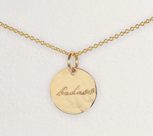Load image into Gallery viewer, Gold Fill Badass Necklace