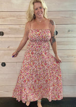 Load image into Gallery viewer, Balos Lima Floral Maxi Dress