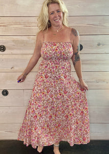 Balos Lima Floral Maxi Dress